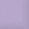 Servet Tissue 3 laags 33x33cm 1/8 vouw Uni Lila