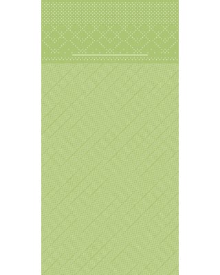 Pocket napkin Tissue Deluxe 40x40cm 4 Lgs 1/8 vouw Kiwi