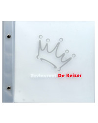 Menukaarten Vision Menukaarten Vision