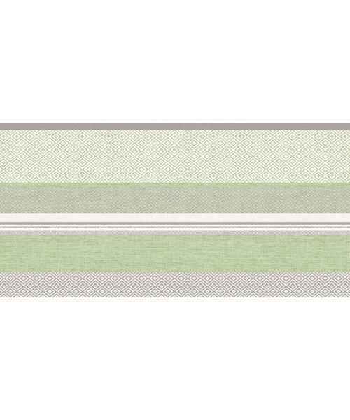 Tafelloper Airlaid Lagos Grijs/Groen 40cm X24m bestellen