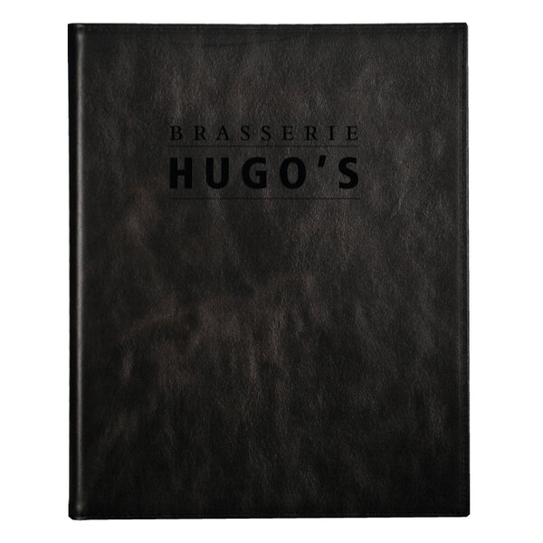 Menukaarten Prestige  | Leder | Menukaarten Prestige  | Leder |