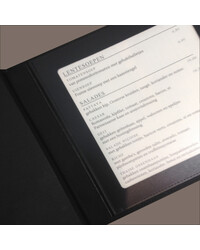Menukaarten Prestige | Leder | Menukaarten Prestige | Leder |