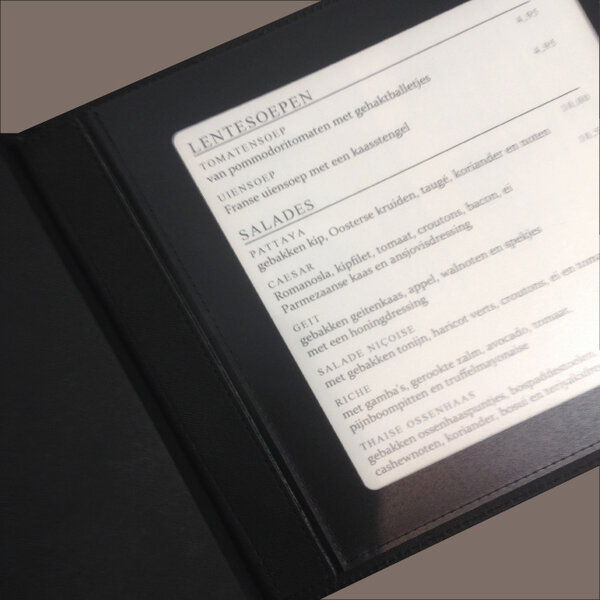 Menukaarten Prestige  | Leder | Menukaarten Prestige  | Leder |