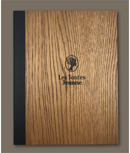 Originele houten menukaarten Originele houten menukaarten