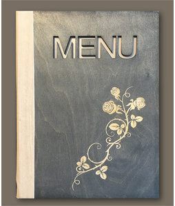 Originele houten menukaarten Originele houten menukaarten