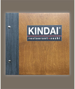 Originele houten menukaarten Originele houten menukaarten