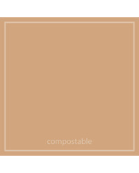 Onderzetters Vierkant Sand Bio 95x95mm, 9 laags Onderzetters Vierkant Sand Bio 95x95mm, 9 laags