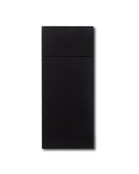 Airlaid Pochette Professional met bestekvouw Zwart bestellen Airlaid Pochette Professional met bestekvouw Zwart bestellen