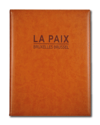 Menukaarten Prestige | Leder | Menukaarten Prestige | Leder |