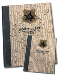 Menukaarten Prestige | Leder | Menukaarten Prestige | Leder |
