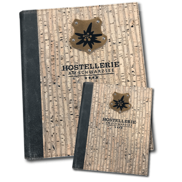 Menukaarten Prestige  | Leder | Menukaarten Prestige  | Leder |