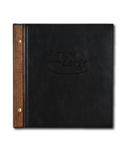 Menukaarten Artistic Leather Menukaarten Artistic Leather