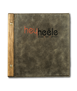 Menukaarten Artistic Leather Menukaarten Artistic Leather