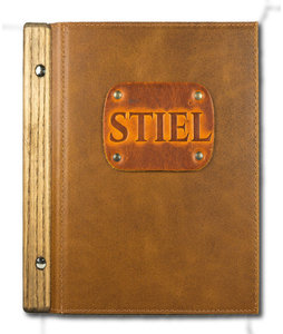 Menukaarten Artistic Leather Menukaarten Artistic Leather