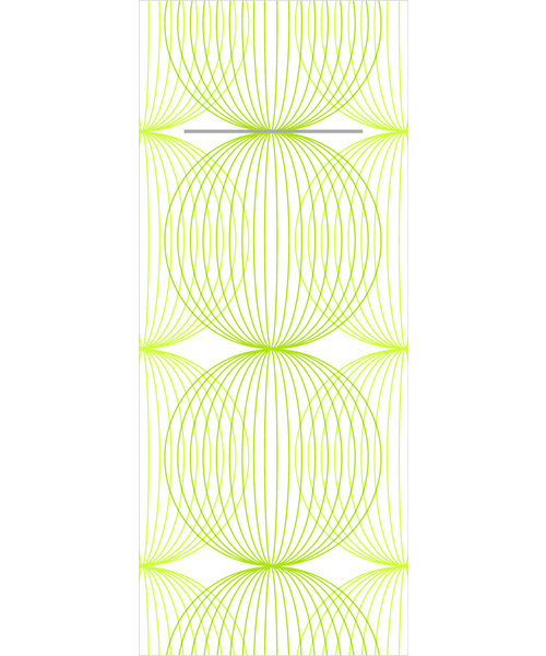 Pocket napkin Airlaid Ludo Lime/Oliv  40x33cm  65 Gr 1/8 vouw bestellen