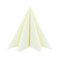 Servet Airlaid 40x40cm uni Champagne