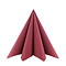 Servet Airlaid 40x40cm uni Bordeaux Servet Airlaid 40x40cm uni Bordeaux
