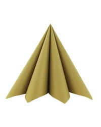 Servet Airlaid 40x40cm, uni Goud bestellen