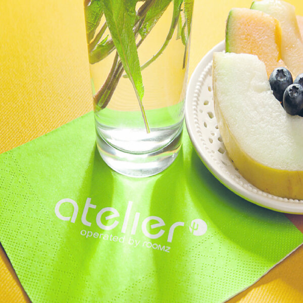 Tissue servetten bedrukken met eigen logo