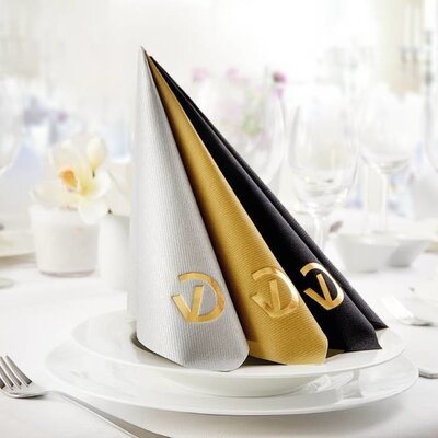 Airlaid servetten bedrukken