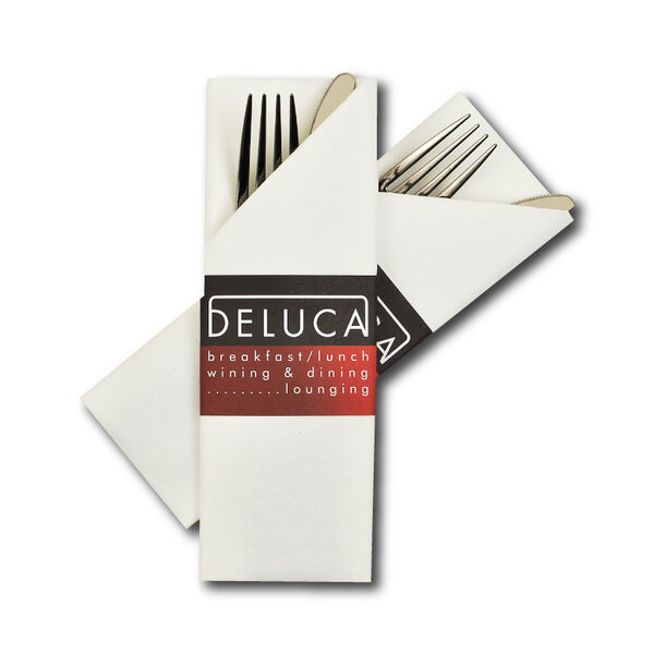 Servetten met sleeves bedrukken met eigen logo