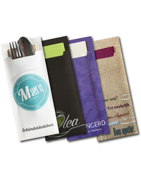 Pochetto's bedrukken met eigen logo Pochetto's bedrukken met eigen logo