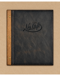 Menukaarten Artistic Leather Menukaarten Artistic Leather