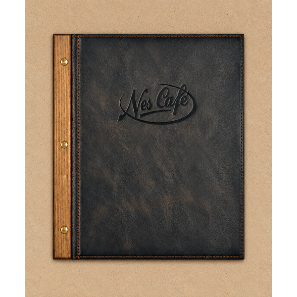 Menukaarten Artistic Leather Menukaarten Artistic Leather