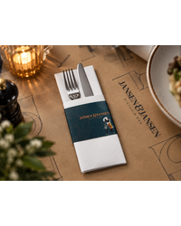 Servetten met sleeves bedrukken met eigen logo