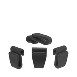 X Strap Clip Set / Fits Tyke, Prodigy, Air, Carbon) Black / per 2 stuks