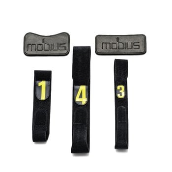 Strap Replacement Kit Black/Grey