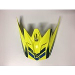 BMX/DH Helmet Peak Peak Neon Yellow/Blue