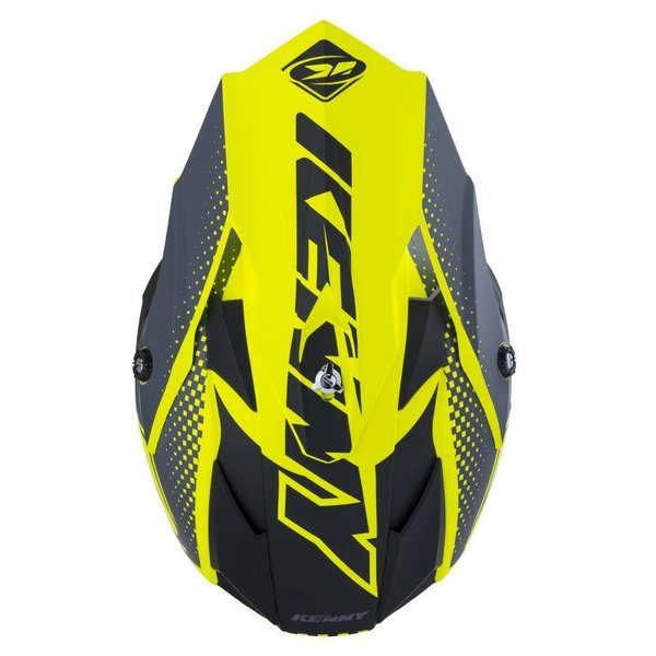 Performance helmet peak KID 2018 MATT NEON YELLOW