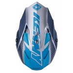 Performance Helmet Peak Adult 2018 Silver Blue