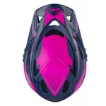 Downhill Helmet Peak 2018 Navy/Pink