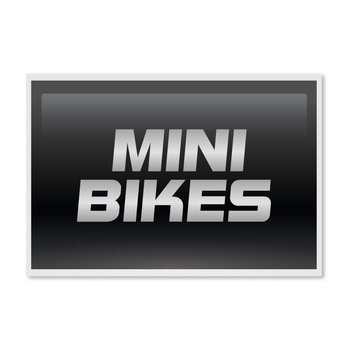 Miniatuur bikes