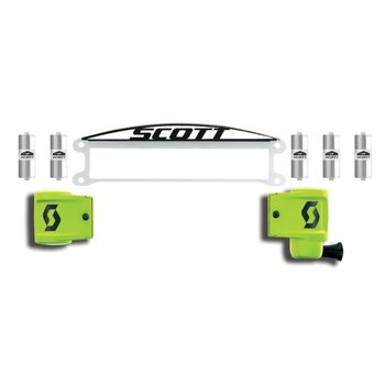 WFS Kit W/Antistick Grid Primal/Split/Hustle Neon Yellow