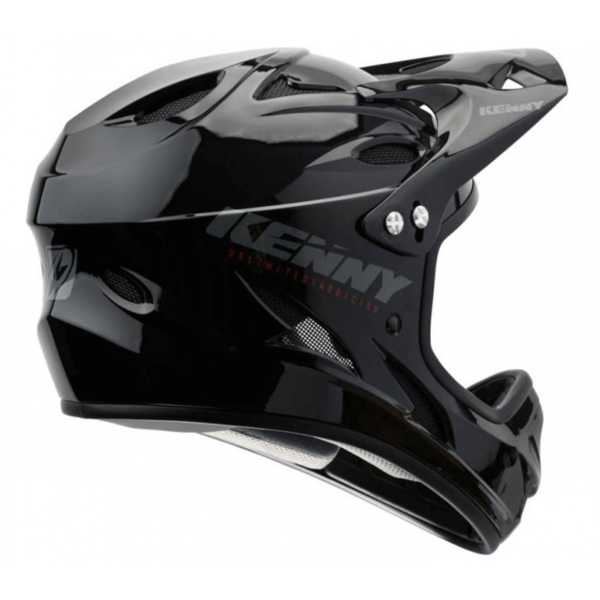 BMX Down Hill Helmet Black 2022