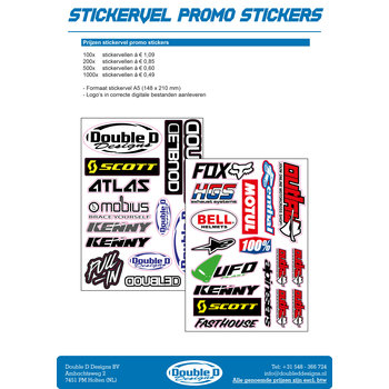 Stickervel Promo Stickers