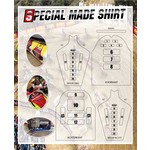 MX Track  Shirt Special Made