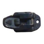 Track plastic buckle Black