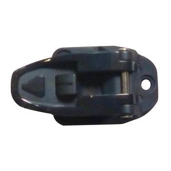 Track Plastic Buckle Black