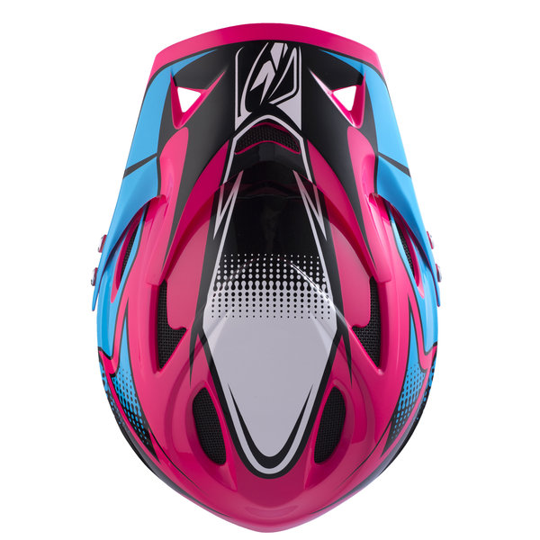 Down Hill Helmet Peak '17 Neon Pink