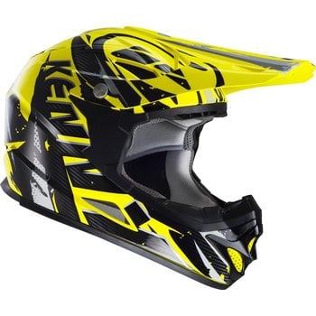 BMX Rocket Helmet Peak 2013 Neon Yellow
