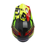 Trash Kids Helmet Visor Neon Yellow Lime