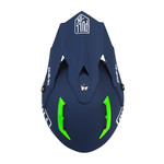 Solid Helmet Visor Navy