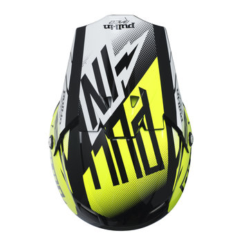 Helmet Peak Adult Black/Neon Yellow