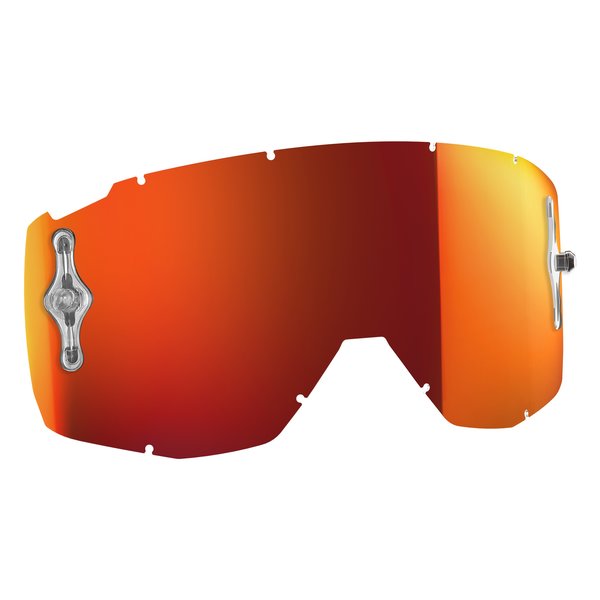 Primal/Split/Hustle Single Works Lens Orange Chrome