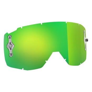 Primal/Split/Hustle Single Works Lens Green Chrome