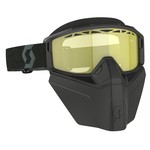 Goggle Primal Safari Facemask Black / Yellow lens